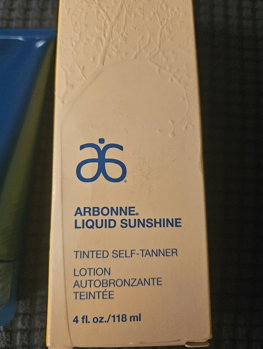 Arbonne Liquid Sunshine Tinted Self Tanner Lotion 4 oz New In Box
